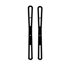 ski foot winter sport tool play winter season activity snow cold
