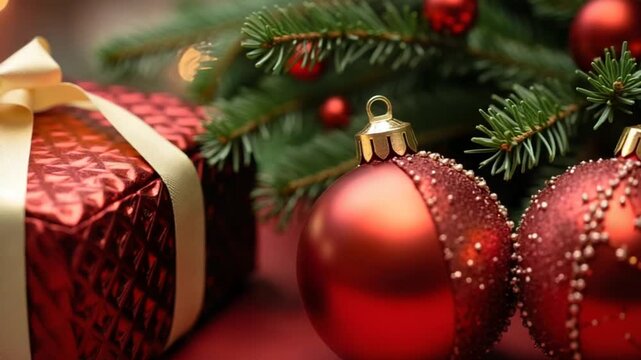 Christmas ornaments balls