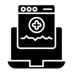 Healthcare Device Vector Icon