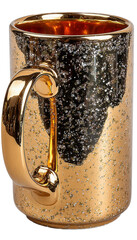 tin can on white background