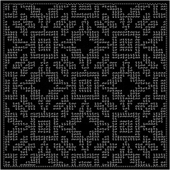 dot ornament.
white dots, dash, blank, dot art, point, period, pattern, monochrome, dotted, spots, black, background, duotone, backdrop, dark, art, design, texture, template, abstract background, shap