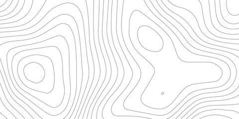 Seamless abstract mountain topography design with white contour lines on black background, stylized geographic relief, elevation mapping, and textured paper-inspired © MRIDUL
