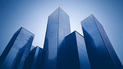 Obraz premium Modern Cityscape Illustration
