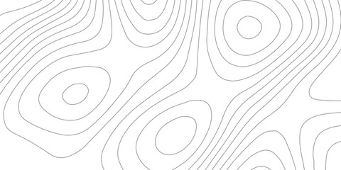 Seamless abstract geographic map pattern with white topographic lines, stylized mountain relief, showing contour heights, elevations, and textured black paper background.