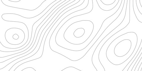 Black seamless topographic pattern featuring detailed white contour lines, stylized mountain elevations, geographic map relief, and subtle textured paper design.