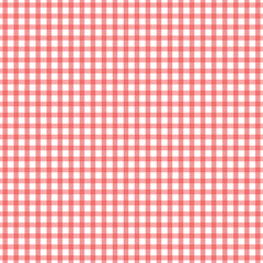 빨강 빈티지 격자무늬 종이