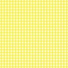 비비드 옐로우 빈티지 격자무늬 종이
