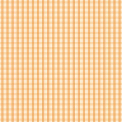 페일 오렌지 빈티지 격자무늬 종이