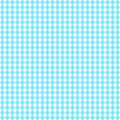 페일 블루 빈티지 격자무늬 종이