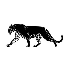 Beautifully crafted leopard vector artwork – a perfect blend of elegance and wild spirit. Ideal for wildlife-themed projects and creative branding.