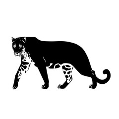 Beautifully crafted leopard vector artwork – a perfect blend of elegance and wild spirit. Ideal for wildlife-themed projects and creative branding.