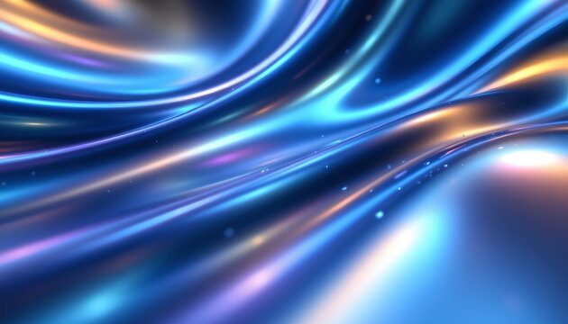 this is an image that features an abstract digital art background with vibrant colors and swirling patterns
