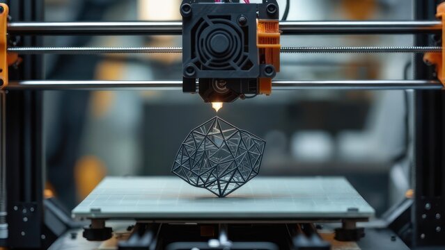 3D printer in action (1)