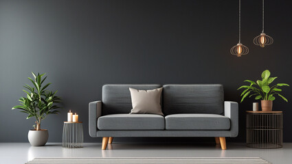 Obraz premium modern living room