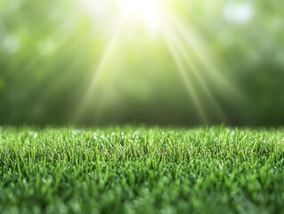 Fototapeta premium Green Grass Background Image