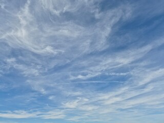 Cielos diurnos en Martos - Agosto 2025