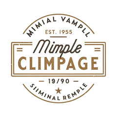 Obraz premium A vector illustration of a vintage grunge rubber stamp with a 100% quality label and seal