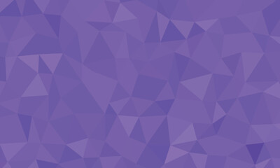 Obraz premium Abstract Geometric Polygon Background With Vibrant Purple Hues Displaying Low Poly Design Concepts