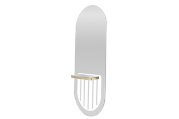 Wall-mounted mirror - FANCY - VEZZOSI