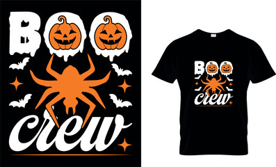 Boo Crew, halloween t-shirt design,halloween t shirt,halloween design,halloween t shirt,halloween t-shirt
