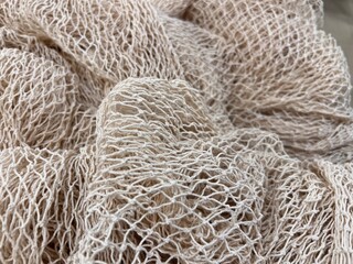 rolls and pieces of clothing