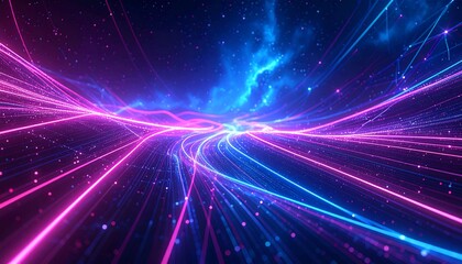 Abstract digital network (2)