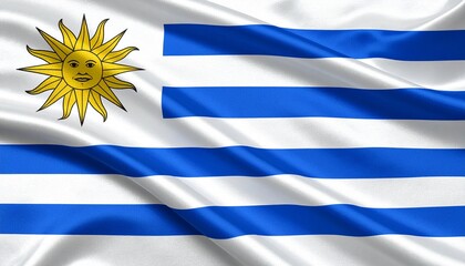 Uruguay Flag
