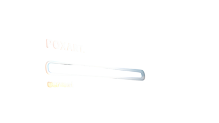 POXART loading screen digital art progress bar