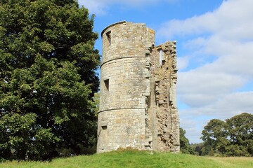 Douglas Castle, Lanarkshire.