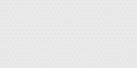 Simple geometric gray square pattern tile with dots on a light white fabric texture background