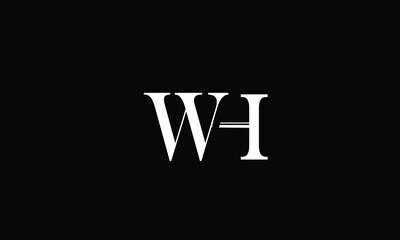 WH,HW,W,H,WH, abstract, letters, logo, monogram, style, symbols, ambitions, icons, 
