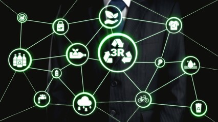 Reuse, reduce, and recycle form the 3R concept that supports sustainability. The 3R principle,...