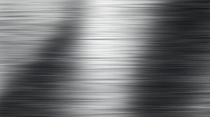 Textured Brushed Aluminum Background for Modern Design Projects