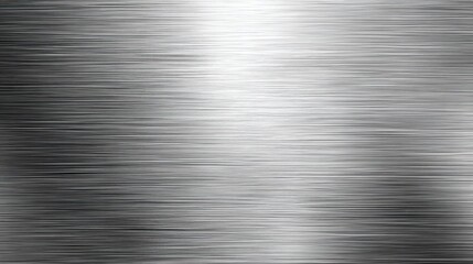Brushed Aluminum Texture with Smooth Metallic Finish Background