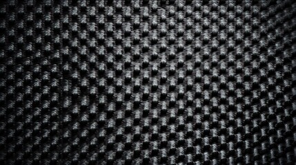 Black Carbon Fiber Weave Texture Background for Design Projects