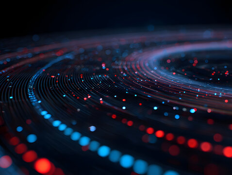 Futuristic HUD interface texture glowing holograp