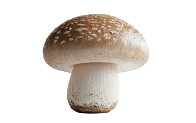 Mushroom isolated on white background, png
