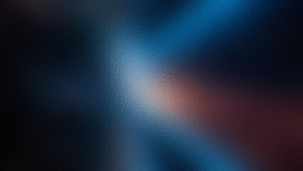 Abstract textured background with swirling blue and red light streaks