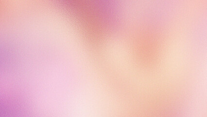 Soft pastel pink and peach gradient background with gentle blending and texture