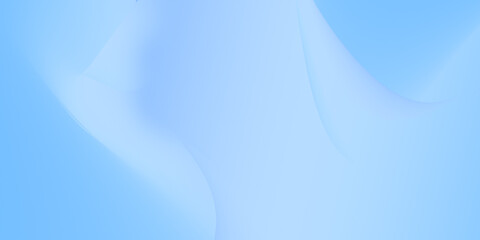 Abstract illustration background of curved waves in a blue gradient.