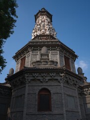 Guanghui Temple in Zhengding Ancient City, Zhengding County, Hebei Province, China