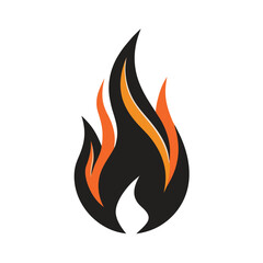 Minimalist-flat-black-vector-icon-of