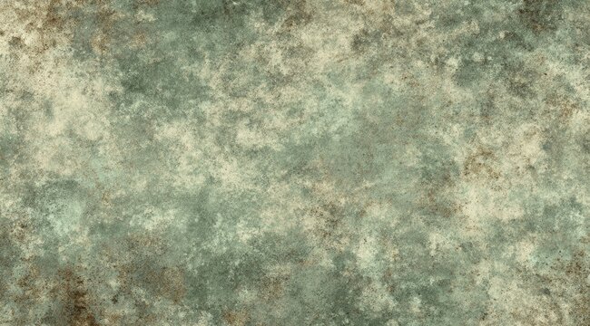 Abstract textured surface with muted greens, browns, and beige