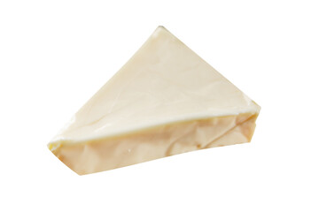 Processed cheese spread portion size cheese for sandwich tasty snack fresh delicious gourmet food background on the table rustic food top view copy space
