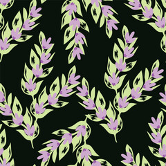 seamless floral pattern