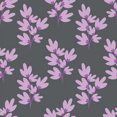 seamless floral pattern