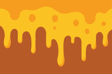 melted chocolate dripping background
