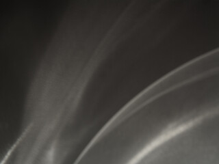 Glass refraction creating caustic lines. Abstract caustic light patterns created by refraction and...