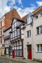 Street in Brunswick, Germany