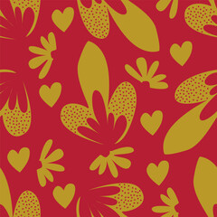 seamless floral pattern